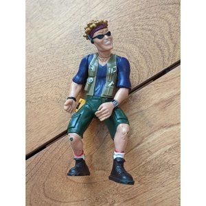 (STREET SHARKS Series 4) Radical Bends - 1995 (Mattel/Street Wise Designs)